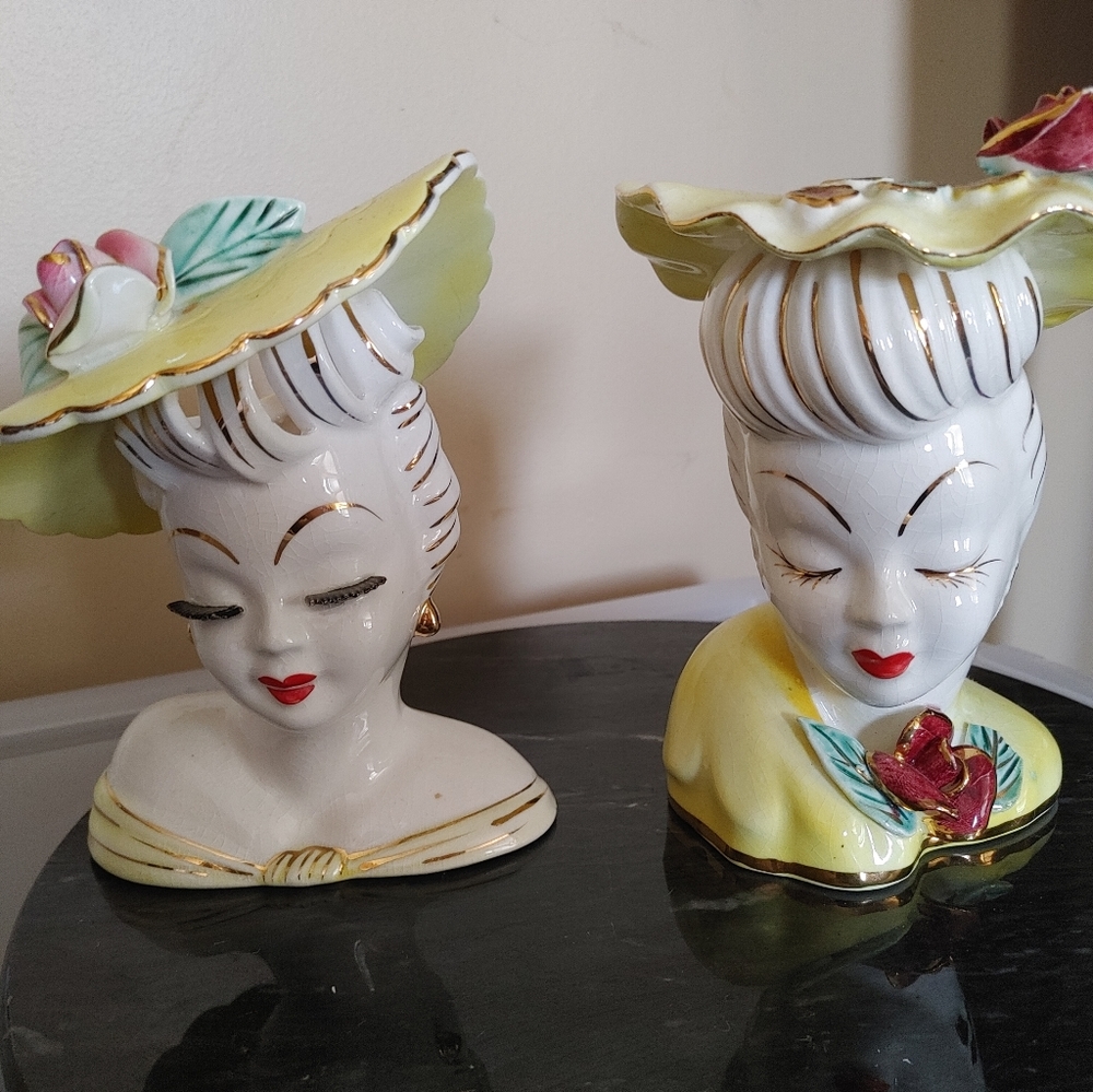 Pair of Vintage Vases